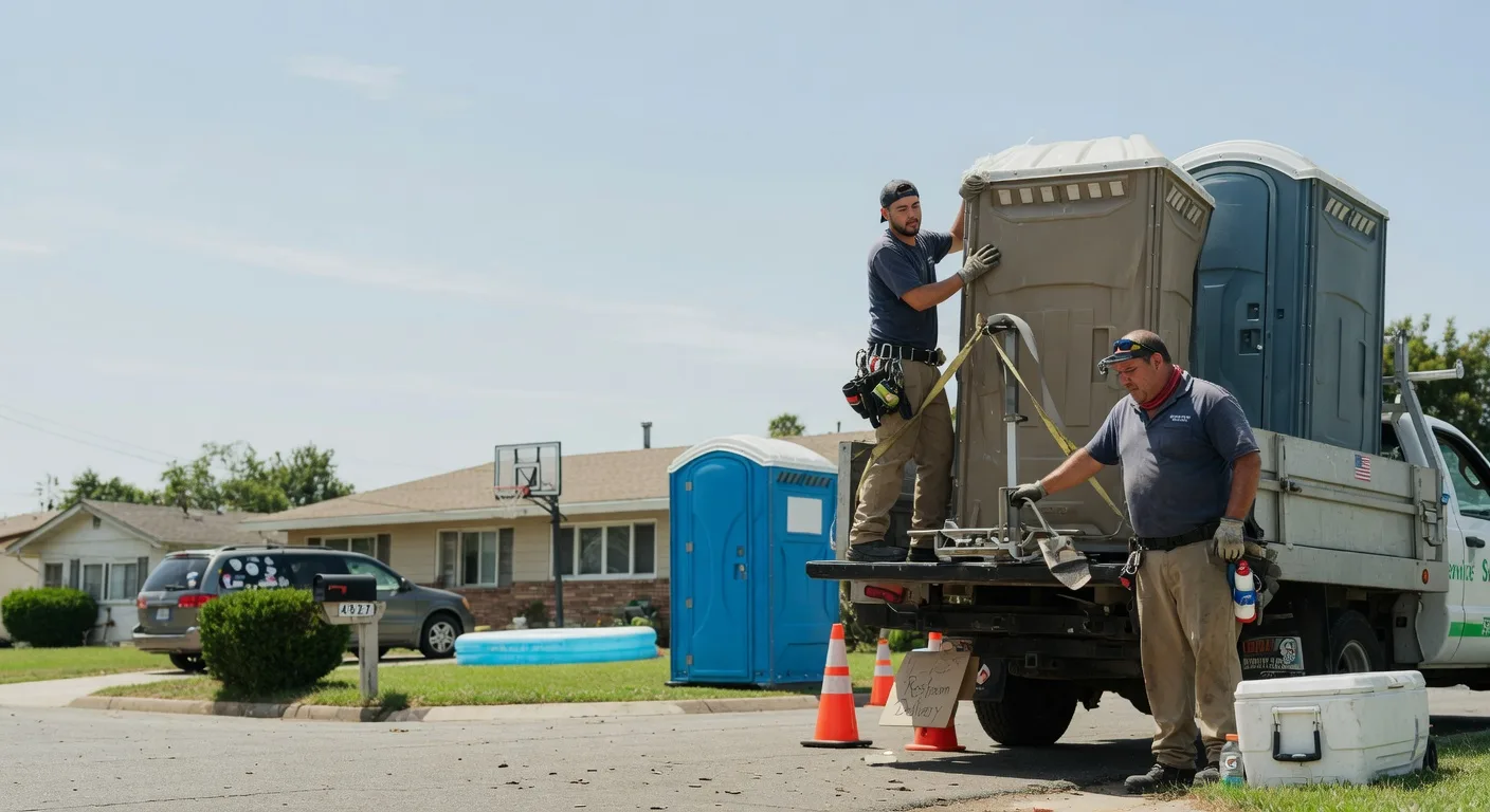 Porta Potty Rental in Helendale, CA near me
