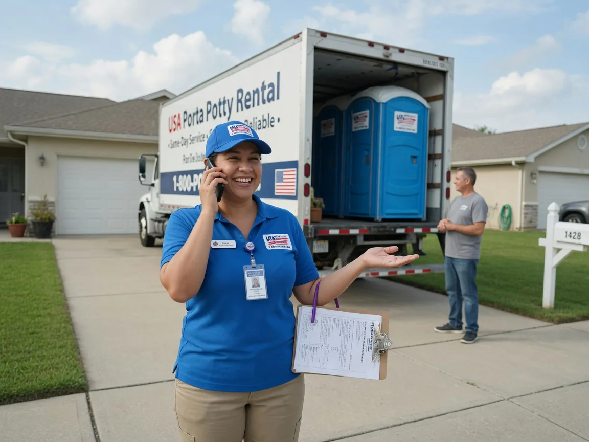 Portable Toilet Rental Helendale, CA FAQs